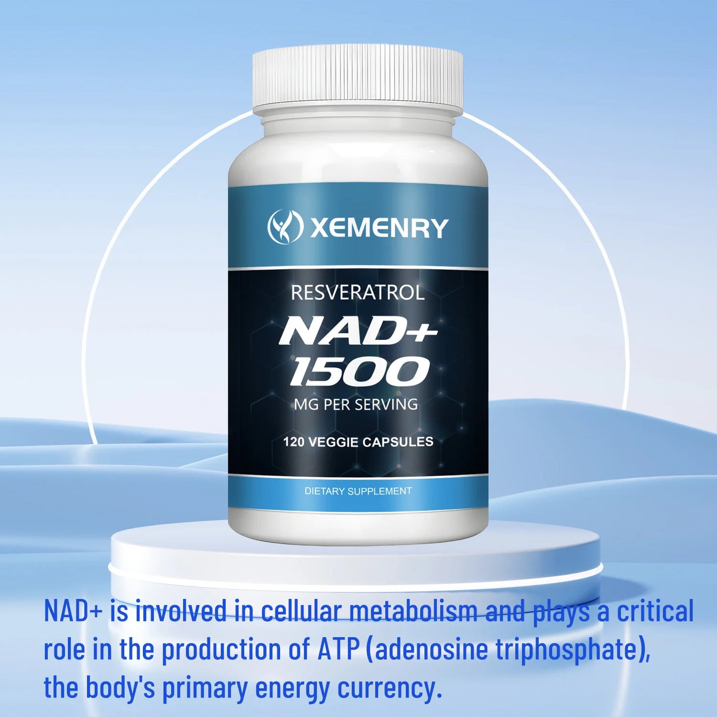 NAD+Supplements with Resveratrol