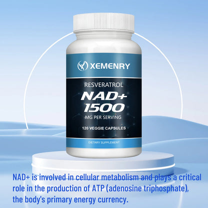 NAD+Supplements with Resveratrol