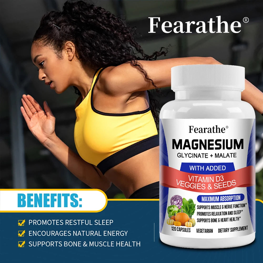 Magnesium Capsules Supplement