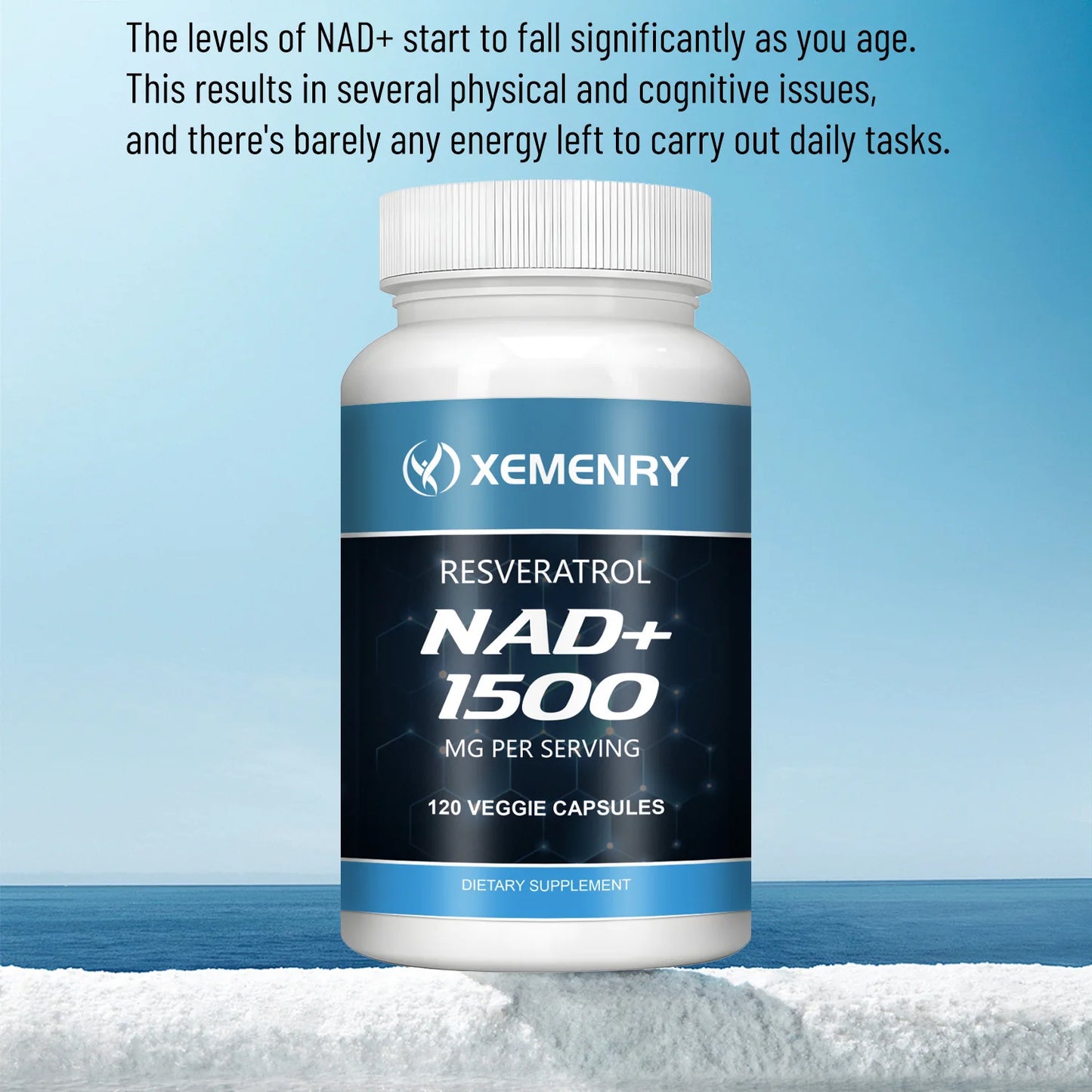 NAD+Supplements with Resveratrol