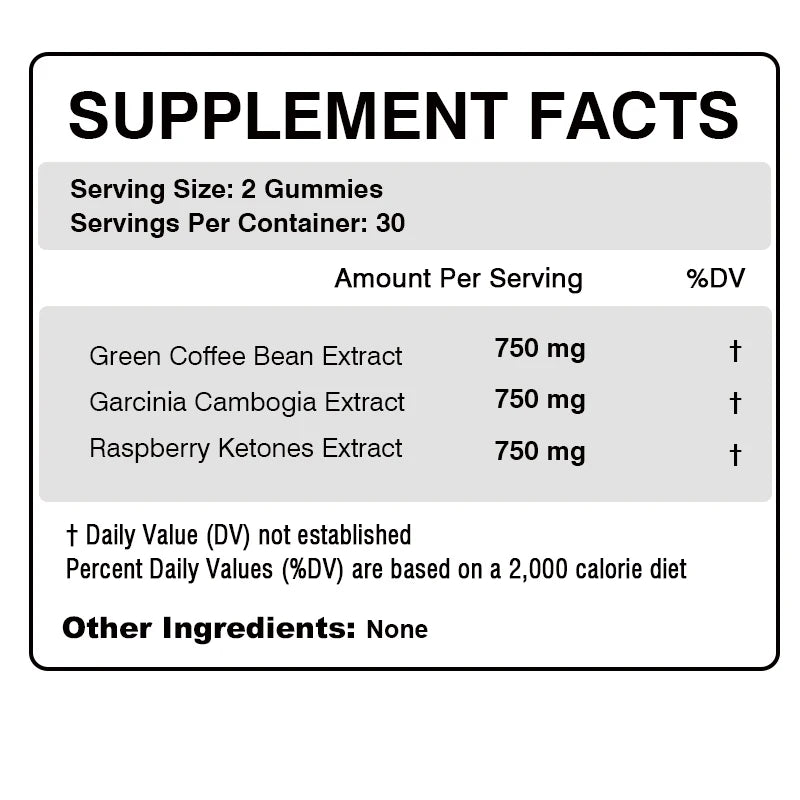Garcinia Cambogia Fat Burner
