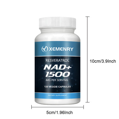 NAD+Supplements with Resveratrol