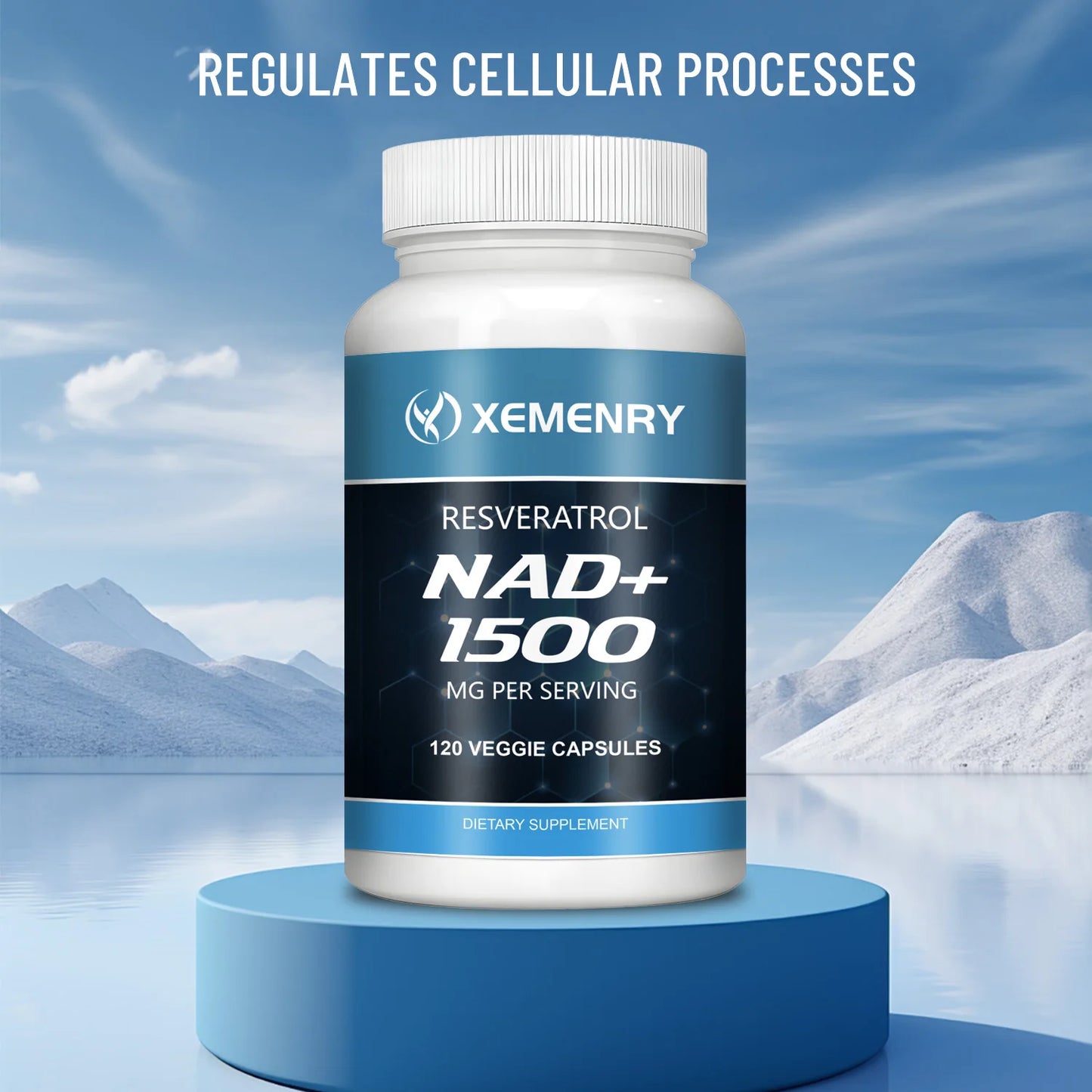 NAD+Supplements with Resveratrol