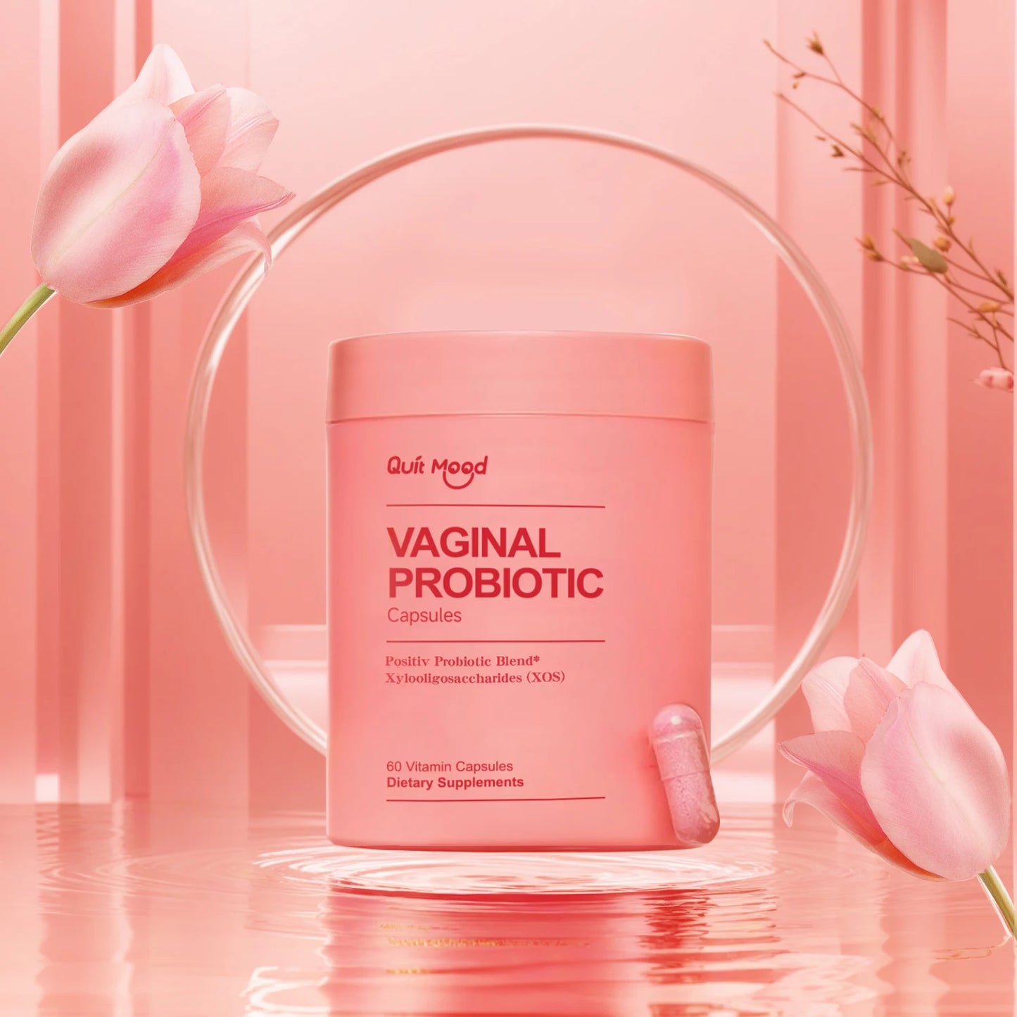 Women Probiotic Vaginal Supplement