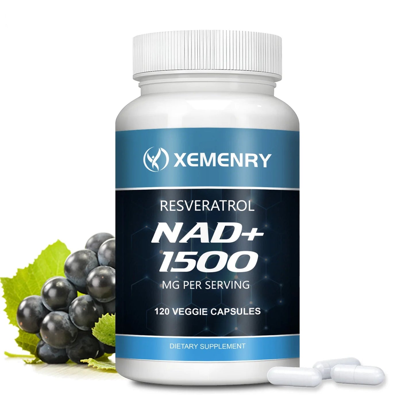 NAD+Supplements with Resveratrol