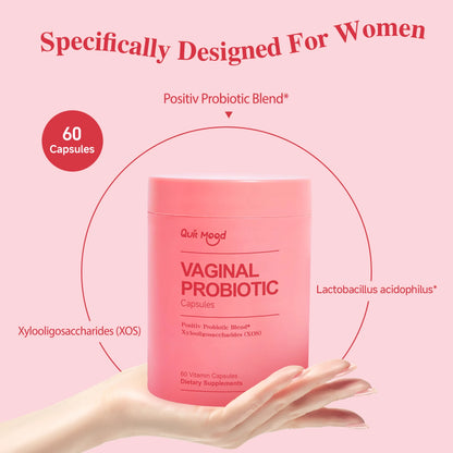 Women Probiotic Vaginal Supplement