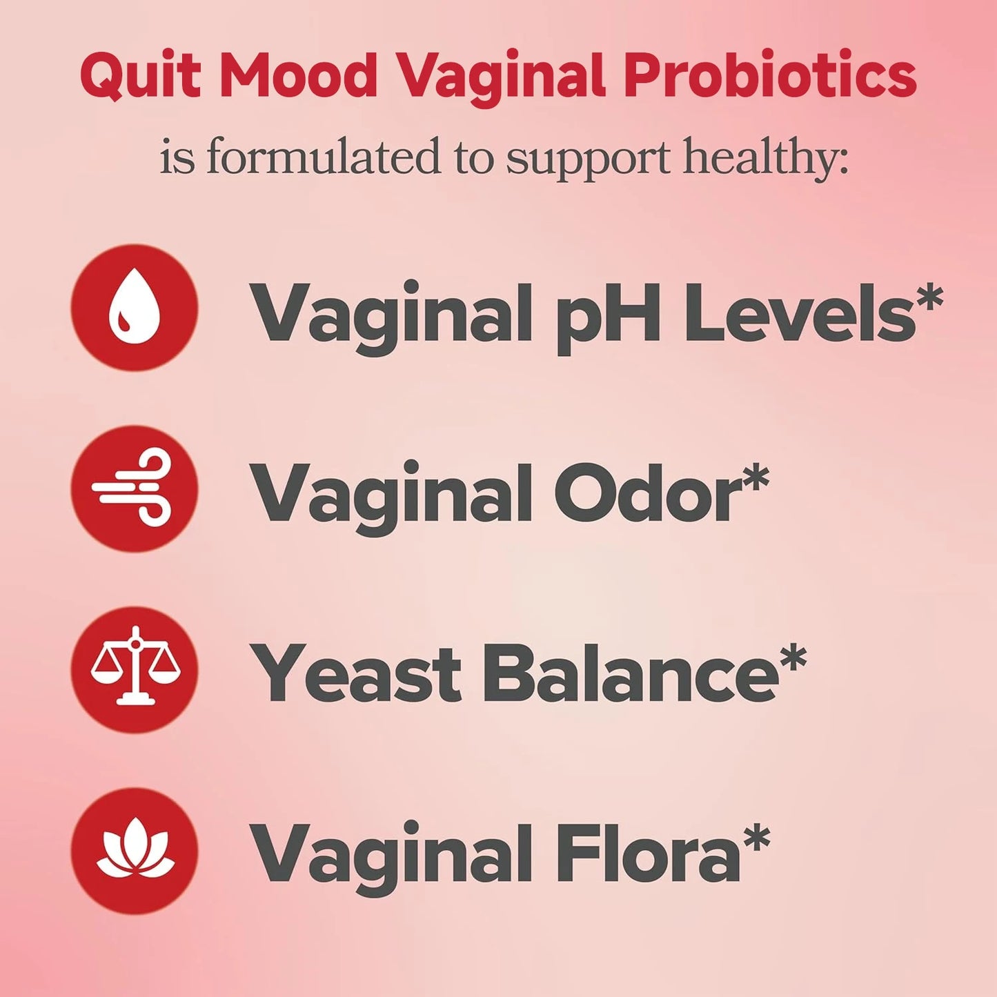 Women Probiotic Vaginal Supplement
