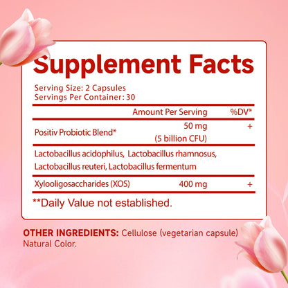 Women Probiotic Vaginal Supplement