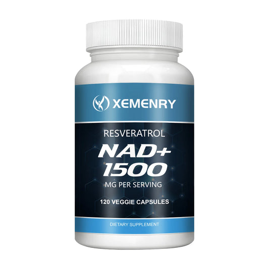NAD+Supplements with Resveratrol