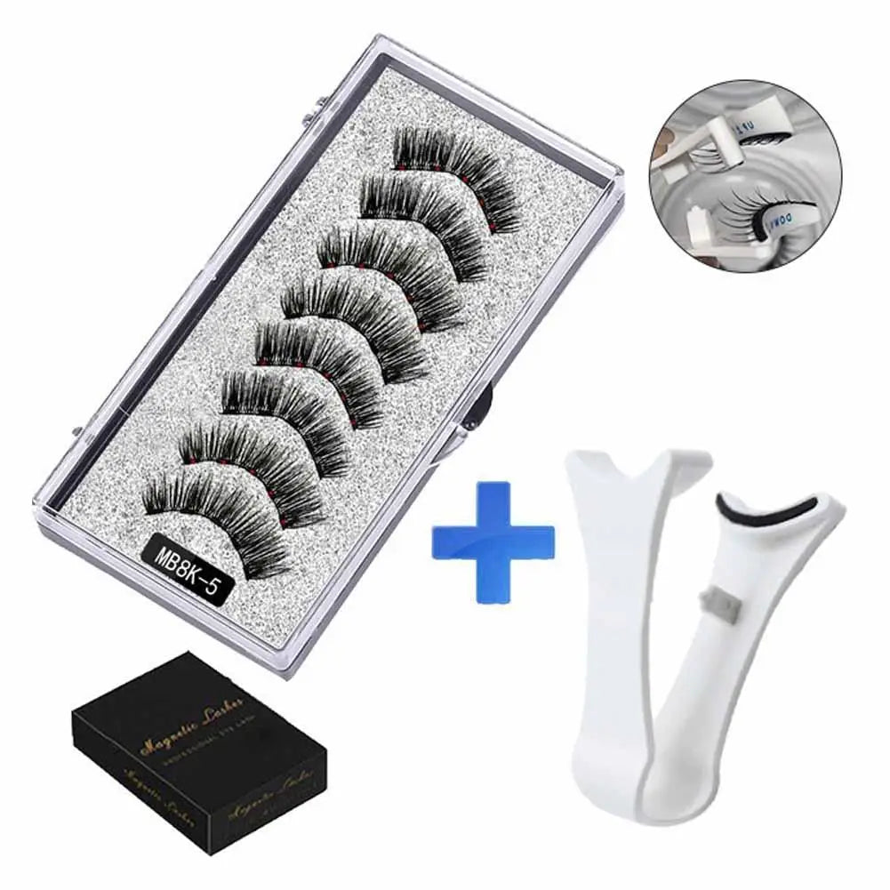 3D Natural Magnetic Eyelashes