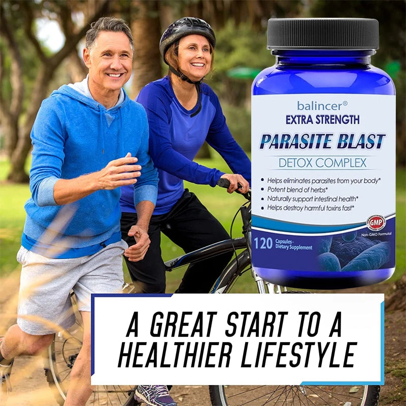 Parasite Cleanse Gut Detox Complex