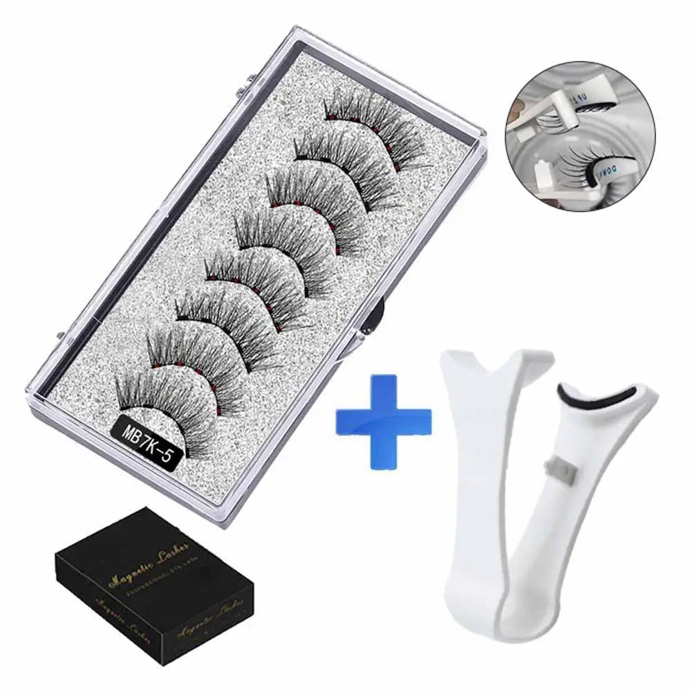 3D Natural Magnetic Eyelashes