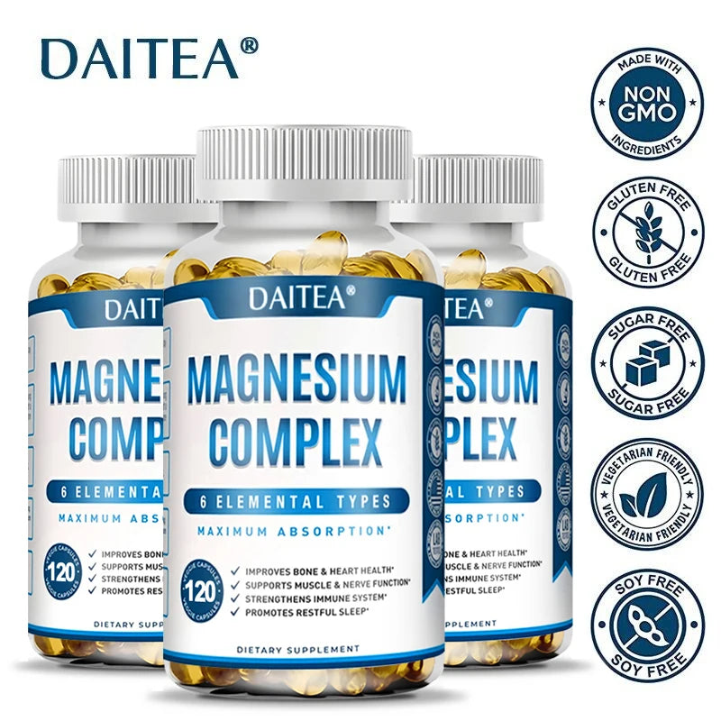 Magnesium Complex Capsules
