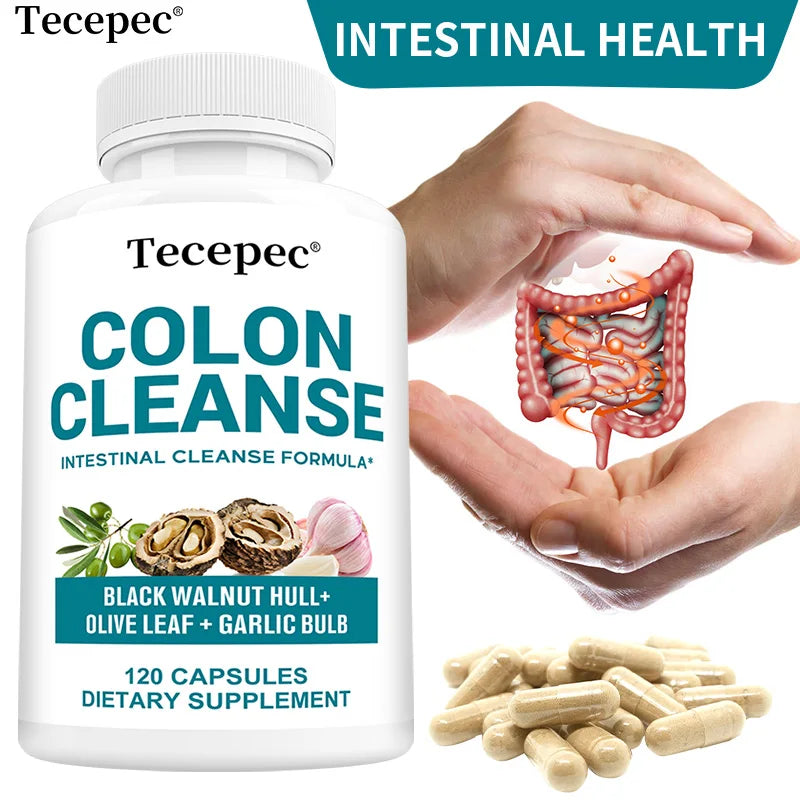 Colon Cleansing Capsules
