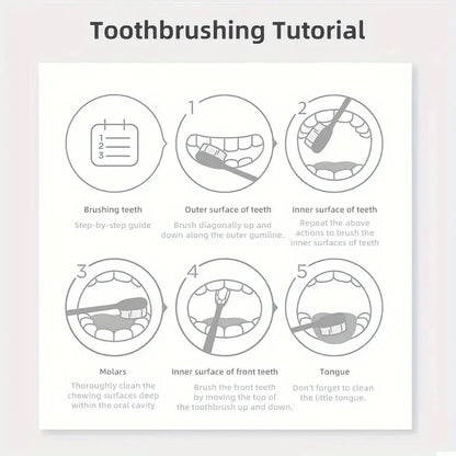 Purple Teeth Cleaning Powder