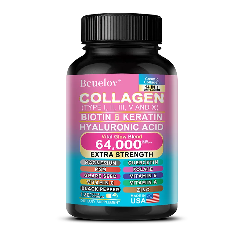 Collagen Capsules Supplement