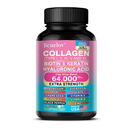 Collagen Capsules Supplement