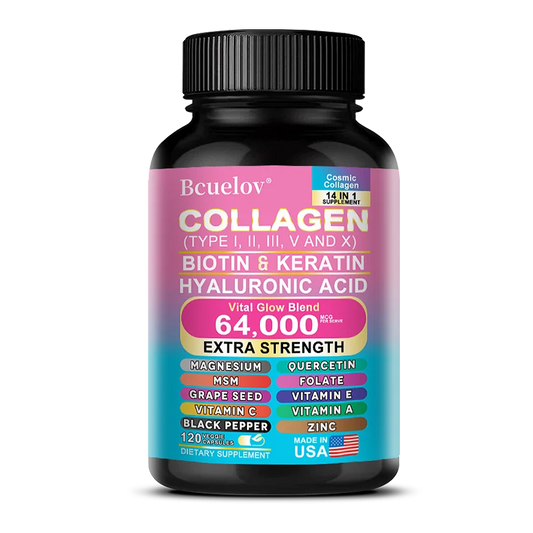 Collagen Capsules Supplement