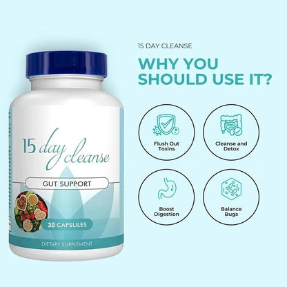 Intestinal Cleansing and Detoxifying Capsules