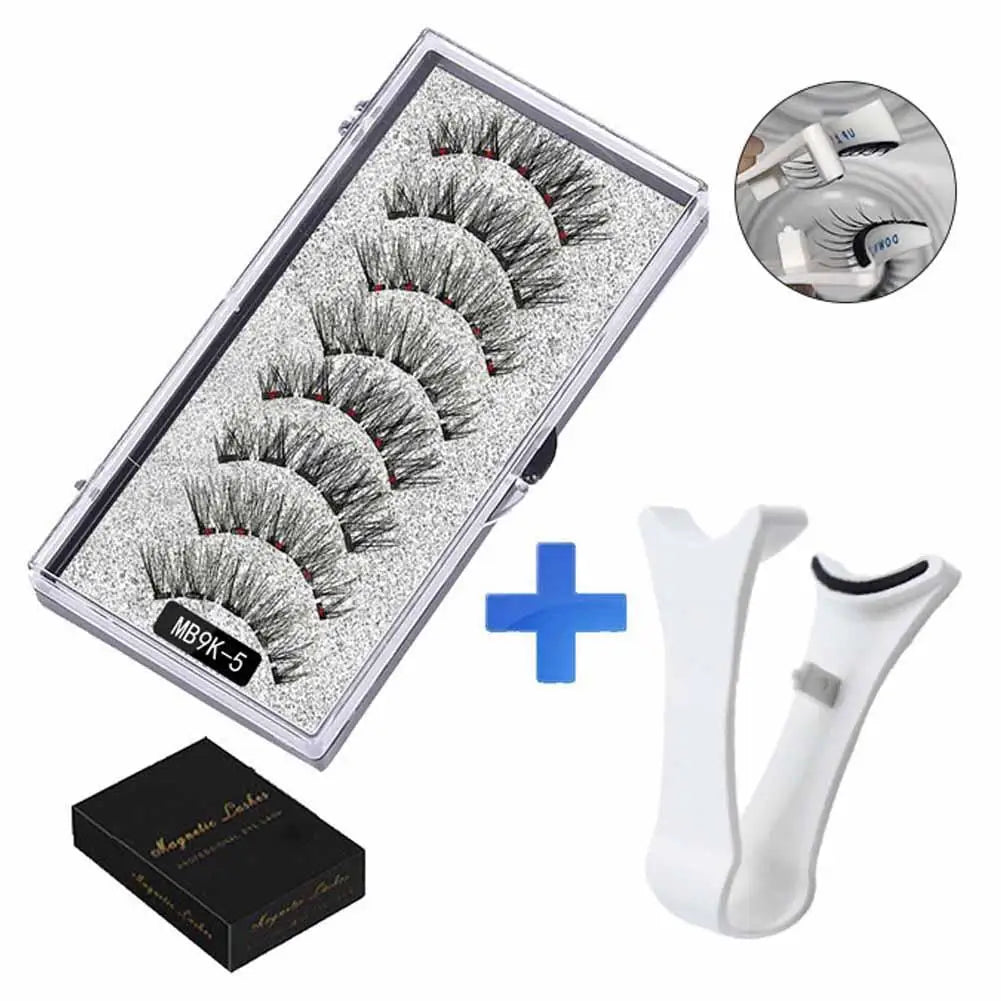3D Natural Magnetic Eyelashes
