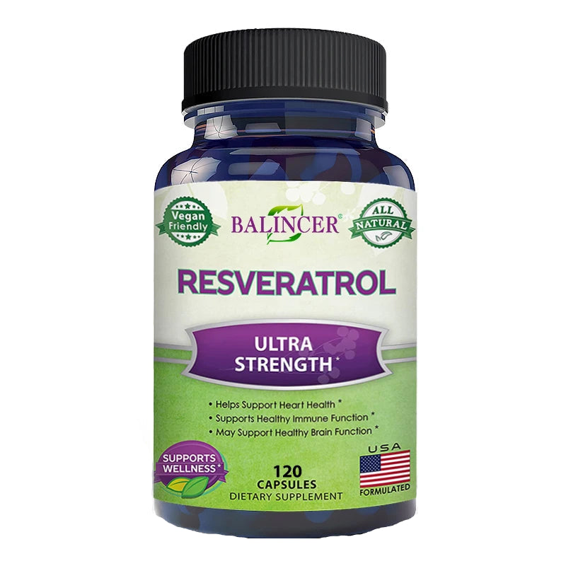 Resveratrol Capsules Support