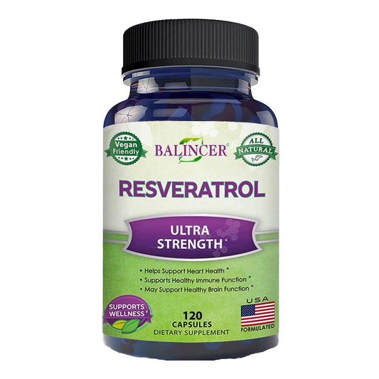 Resveratrol Capsules Support