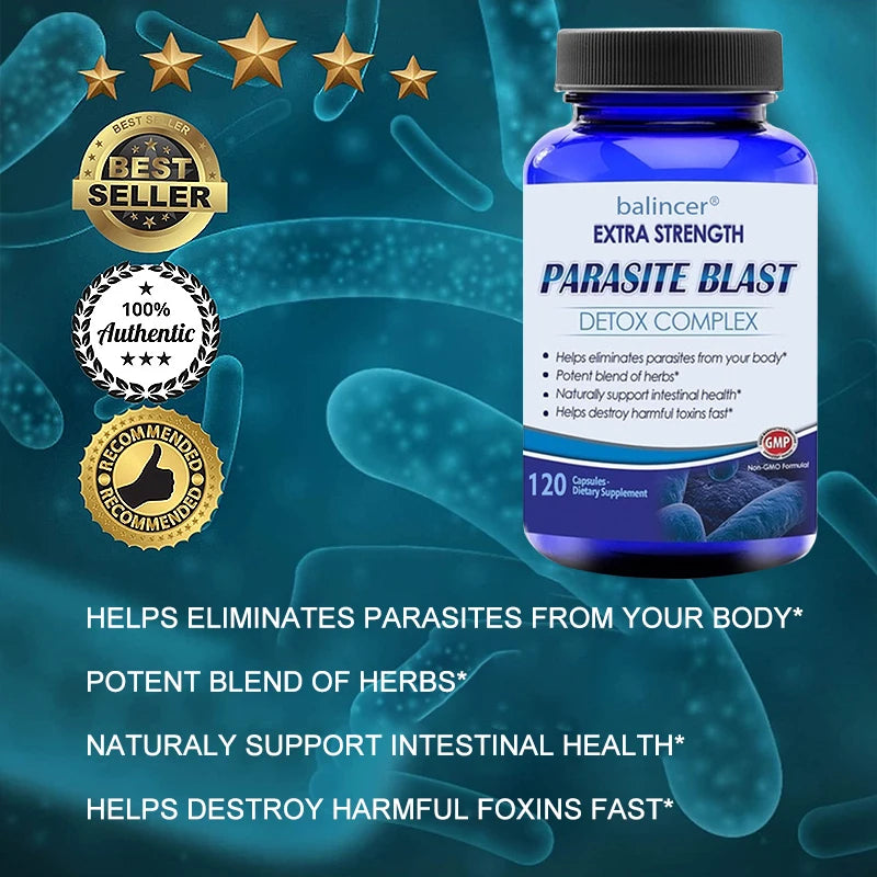 Parasite Cleanse Gut Detox Complex