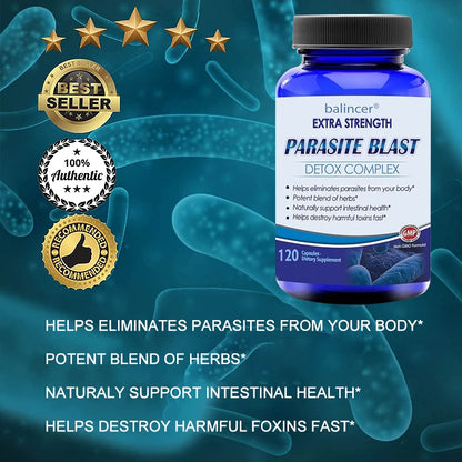 Parasite Cleanse Gut Detox Complex