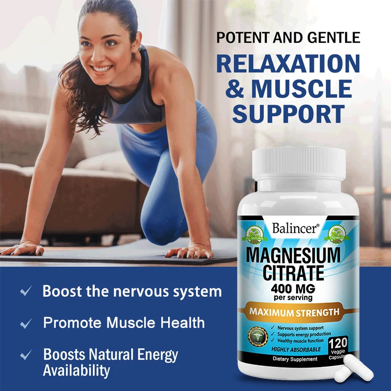 Magnesium Citrate Supplement
