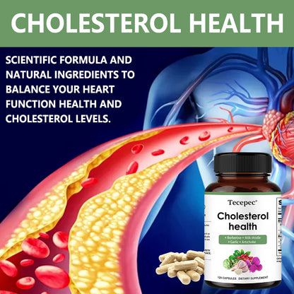 Cholesterol Support Supplement
