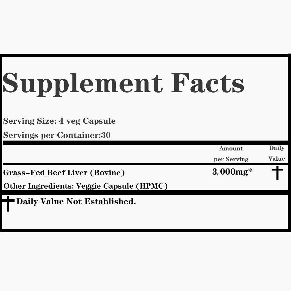 Beef Liver Supports Healthy