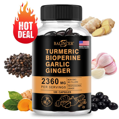 Turmeric Ginger Supplement