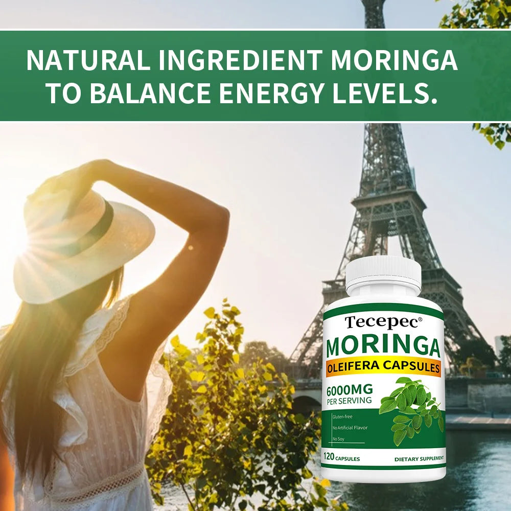 Natural Moringa Capsules