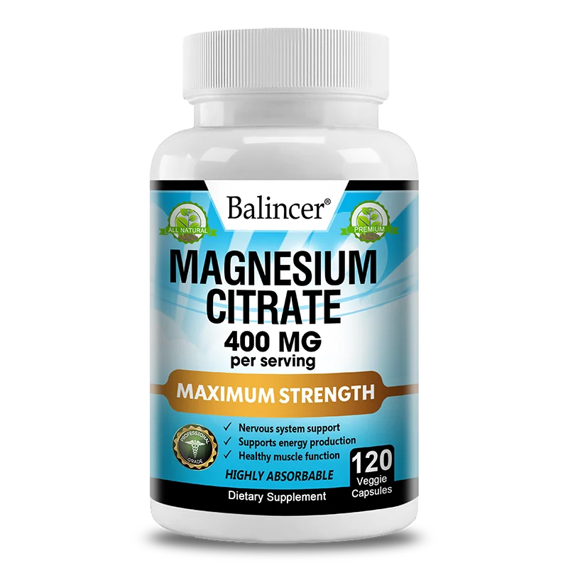 Magnesium Citrate Supplement
