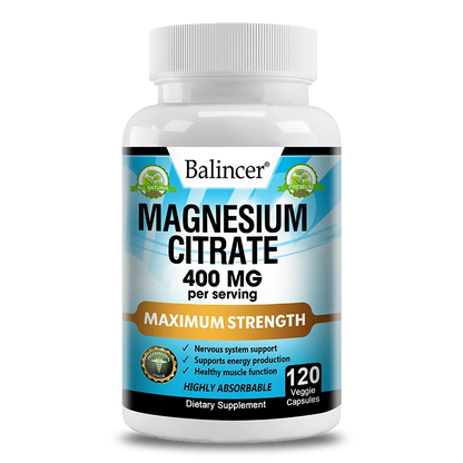 Magnesium Citrate Supplement