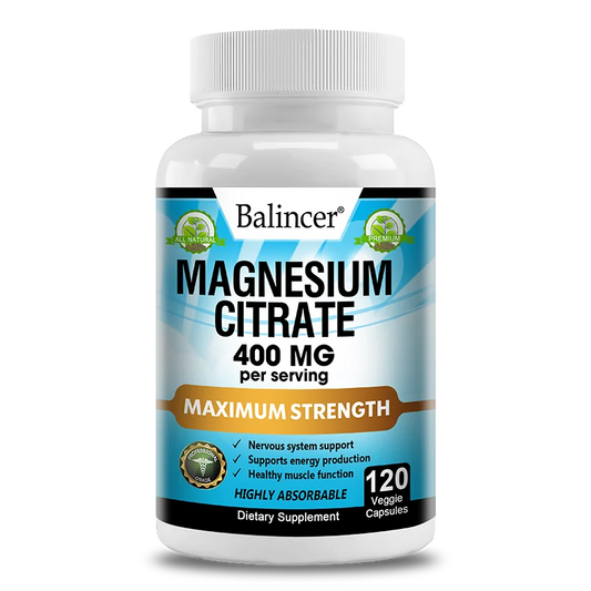 Magnesium Citrate Supplement