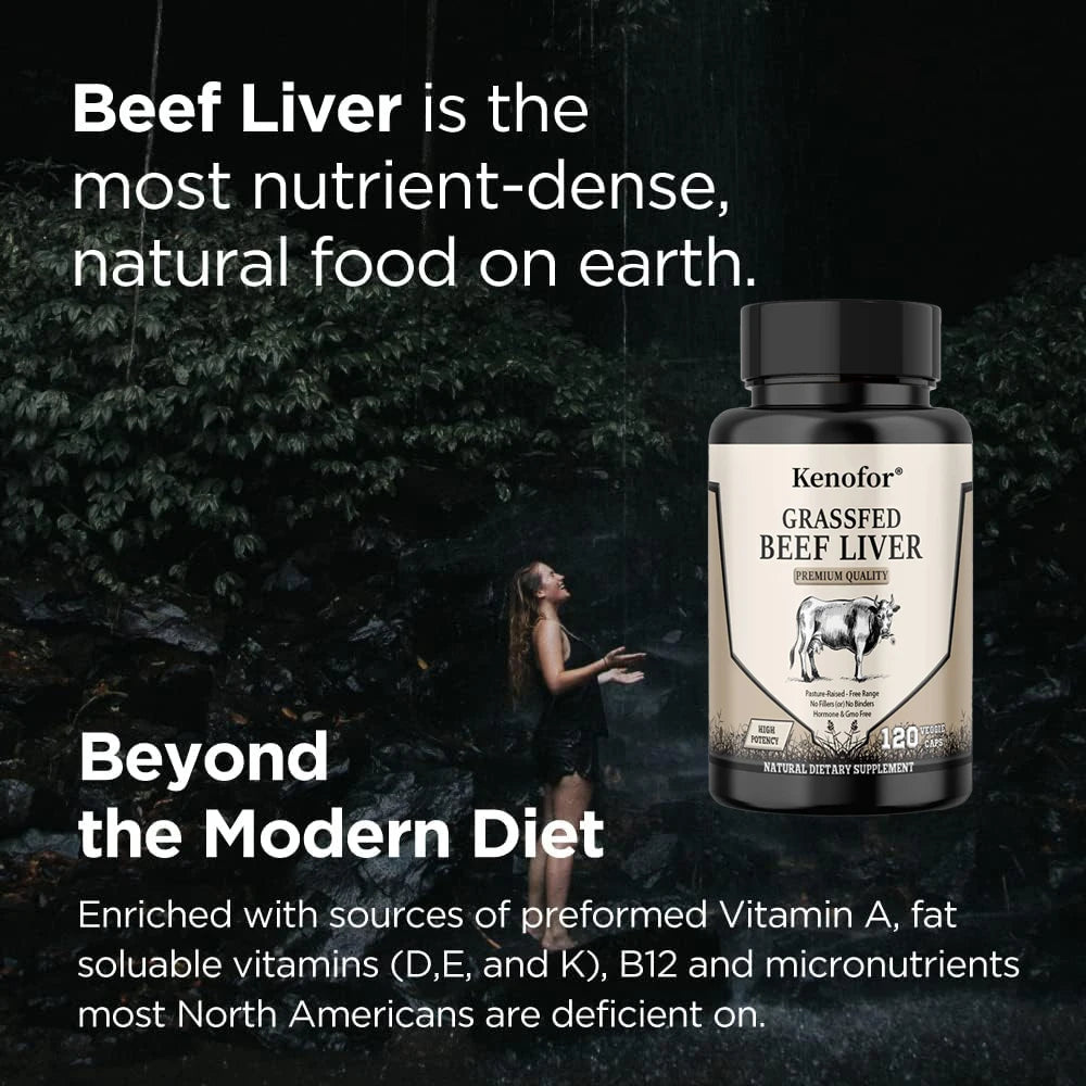 Beef Liver Supports Healthy