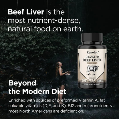 Beef Liver Supports Healthy