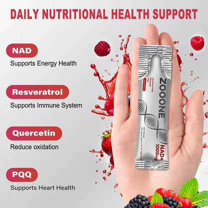 NAD+ Berry Flavored Drink
