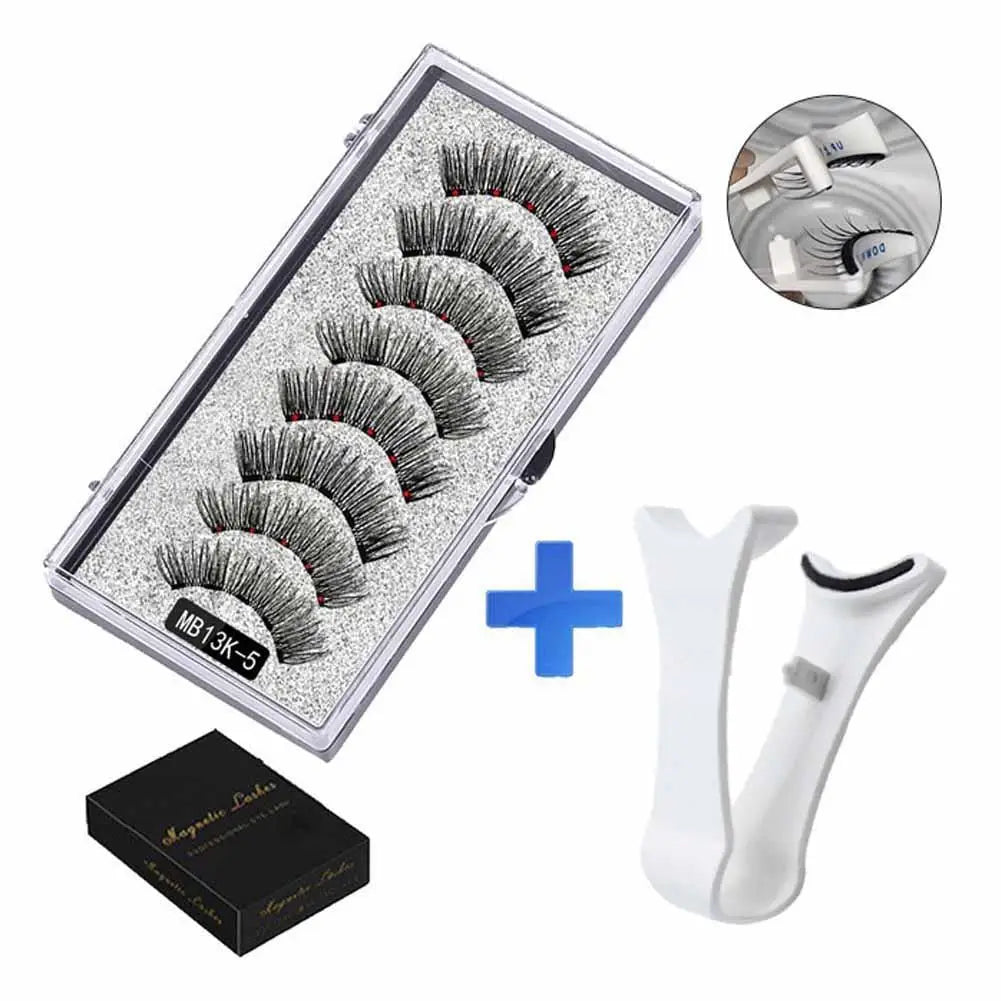 3D Natural Magnetic Eyelashes