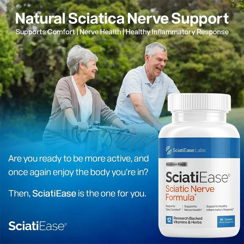 Sciatic Nerve Health Support Supplement