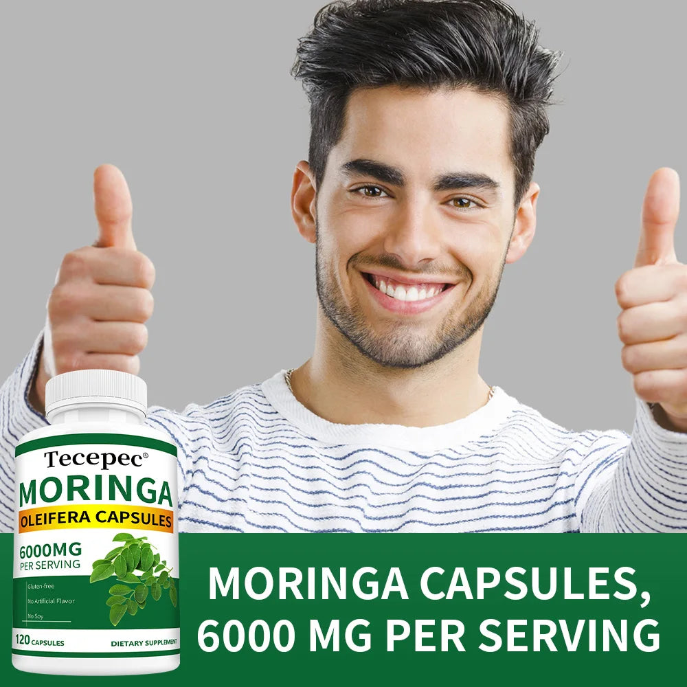 Natural Moringa Capsules