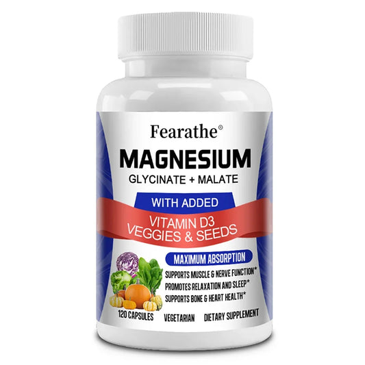 Magnesium Capsules Supplement