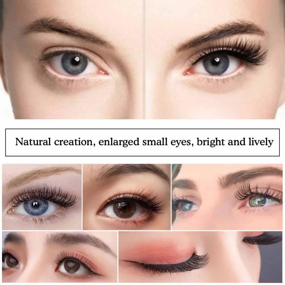3D Natural Magnetic Eyelashes