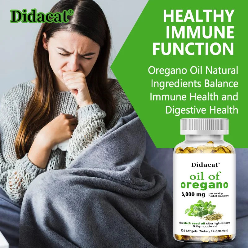 Oregano Oil