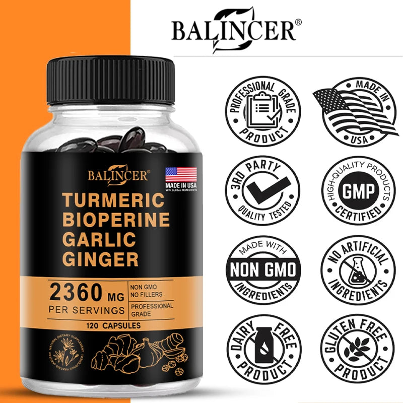 Turmeric Ginger Supplement