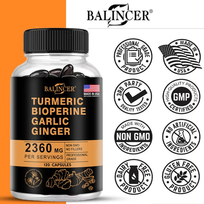 Turmeric Ginger Supplement