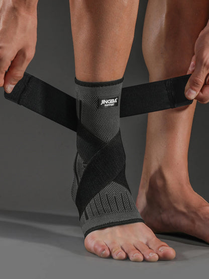 1 Pc Adjustable Compression Ankle Support Men & Women