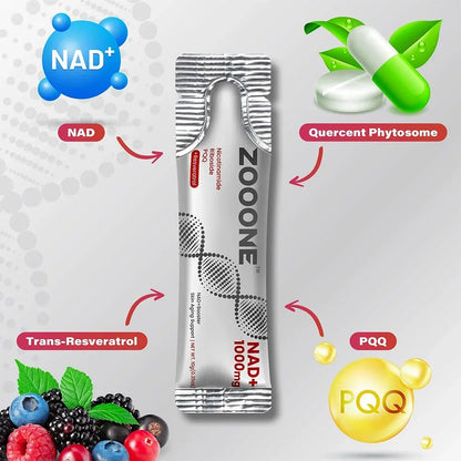 NAD+ Berry Flavored Drink