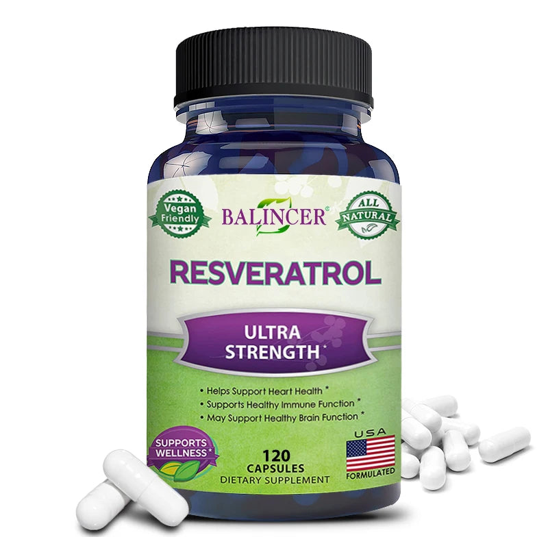 Resveratrol Capsules Support